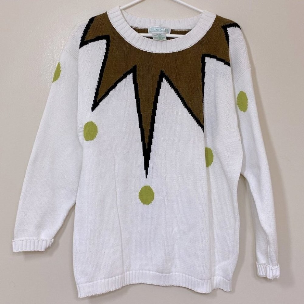 Vintage Hunt Club Ugly Christmas Sweater M